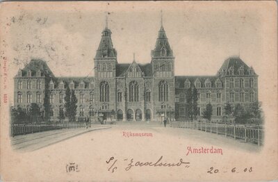 AMSTERDAM - Rijksmuseum
