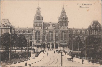 AMSTERDAM - Rijksmuseum