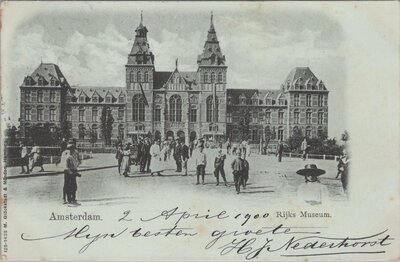 AMSTERDAM - Rijks Museum