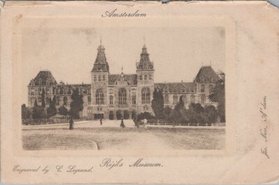 AMSTERDAM - Rijks Museum