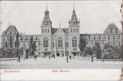 AMSTERDAM - Rijks Museum