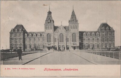 AMSTERDAM - Rijksmuseum