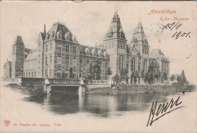 AMSTERDAM - Rijks-Museum