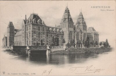 AMSTERDAM - Ryks-Museum