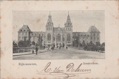 AMSTERDAM - Rijksmuseum