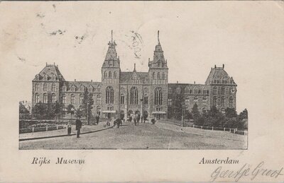 AMSTERDAM - Rijks Museum