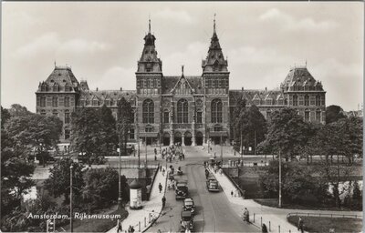 AMSTERDAM - Rijksmuseum