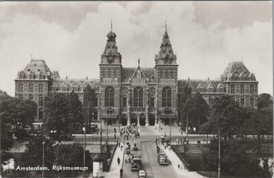 AMSTERDAM - Rijksmuseum