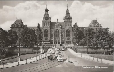 AMSTERDAM - Rijksmuseum