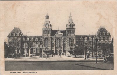 AMSTERDAM - Rijks-Museum