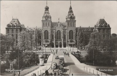 AMSTERDAM - Rijksmuseum