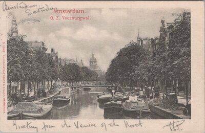 AMSTERDAM - O. Z. Voorburgwal
