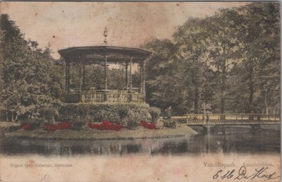 AMSTERDAM - Vondelpark