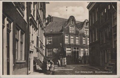 AMSTERDAM - Driehoekstraat