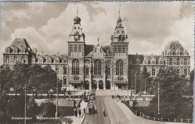 AMSTERDAM - Rijksmuseum