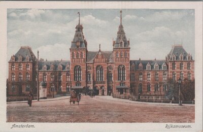 AMSTERDAM - Rijksmuseum