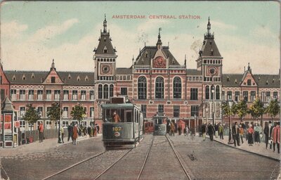 AMSTERDAM - Centraal Station