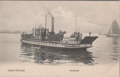 AMSTERDAM - Tolhuisboot