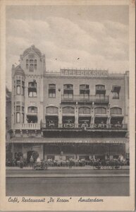 AMSTERDAM - Café, Restaurant De Kroon