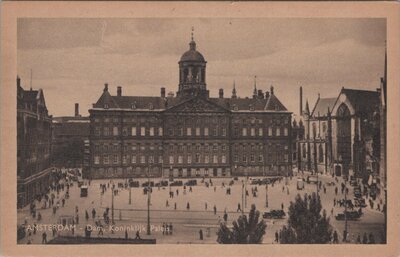 AMSTERDAM - Dam, Koninklijk Paleis