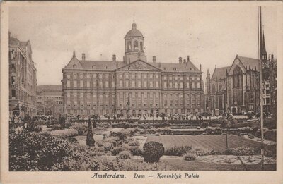 AMSTERDAM - Dam - Koninklyk Paleis
