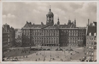 AMSTERDAM - Dam m. Kon. Paleis