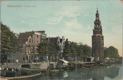 AMSTERDAM - Oudeschans