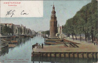 AMSTERDAM - Oudeschans