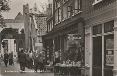 AMSTERDAM - Oudemanshuispoort