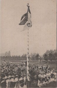 AMSTERDAM - Onafhankelijkheidsfeesten te Amsterdam September 1913