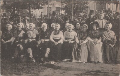 AMSTERDAM - Onafhankelijkheidsfeesten te Amsterdam September 1913