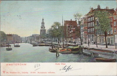 AMSTERDAM - Oude Waal