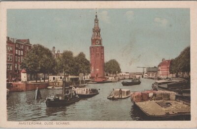 AMSTERDAM - Oude-Schans