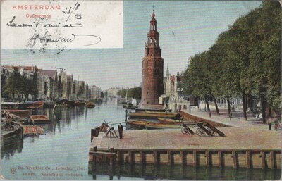 AMSTERDAM - Oudeschans