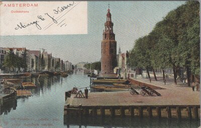 AMSTERDAM - Oudeschans