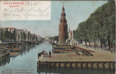 AMSTERDAM - Oudeschans