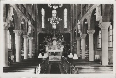 AMSTERDAM - Onze Lieve Vrouwe Gasthuis. Kapel - Hoofdaltaar