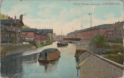 AMSTERDAM - Oranje-Nassau-Kazerne