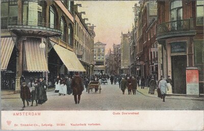 AMSTERDAM - Oude Doelenstraat