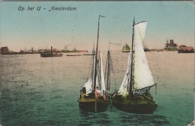 AMSTERDAM - Op het IJ