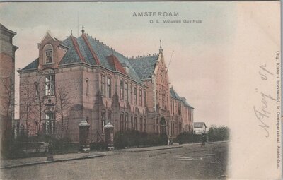 AMSTERDAM - O. L. Vrouwen Gasthuis