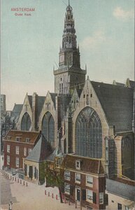 AMSTERDAM - Oude Kerk