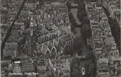 AMSTERDAM - Oude Kerk