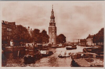 AMSTERDAM - Oude Schans