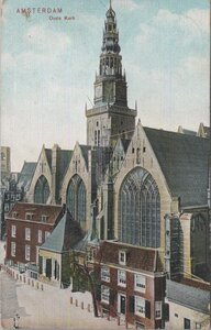 AMSTERDAM - Oude Kerk