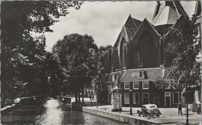 AMSTERDAM - Oudekerksplein