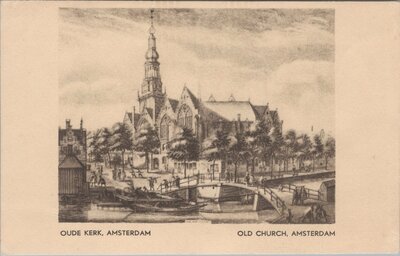 AMSTERDAM - Oude Kerk