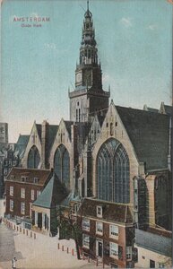AMSTERDAM - Oude Kerk