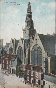 AMSTERDAM - Oude Kerk