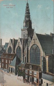 AMSTERDAM - Oude Kerk